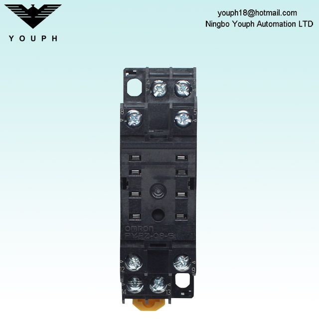Omron pyfz-08-e pyfz-14-e my2n my4n h3y-2 sockets communs