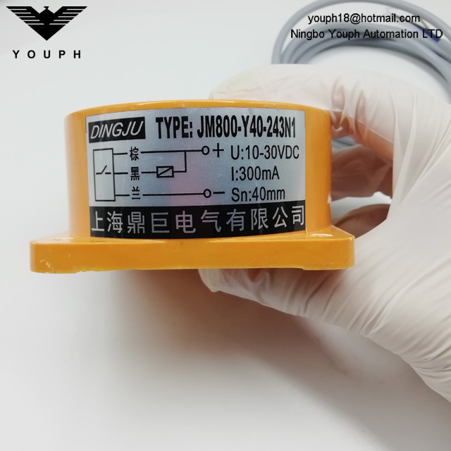 Shanghai Dingju JM800-Y40-243N1 Capteur d'interrupteur de proximité