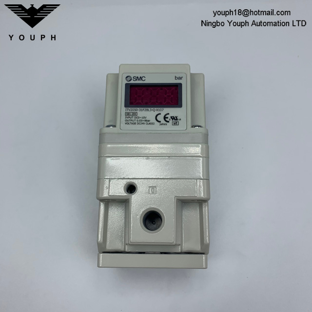 SMC ITV2050-31F2BL3-Q-X107 Régulateur électro-pneumatique