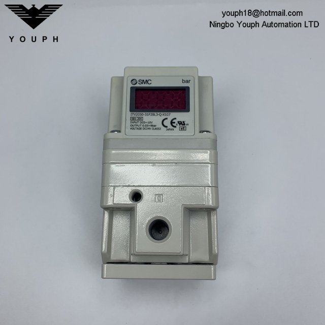 SMC ITV2050-31F2BL3-Q-X107 Régulateur électro-pneumatique