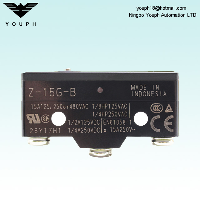 OMRON Z-15G-B Interrupteur de limite de base