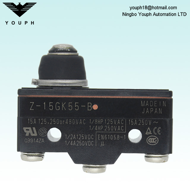 OMRON Z-15GK55-B Interrupteur de limite