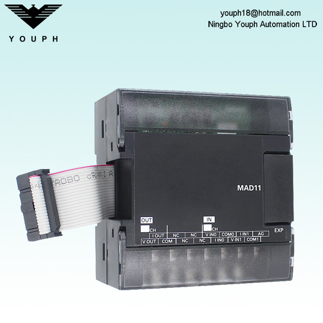 OMRON CP1W-MAD11 CP1W-MAD42 CP1W-MAD44 PLC Contrôle de logique programmable