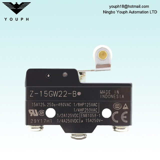 OMRON OMRON INTERRIPTION DE NIMPLAGE DE BASIC DE BASIC Z-15GW22-B