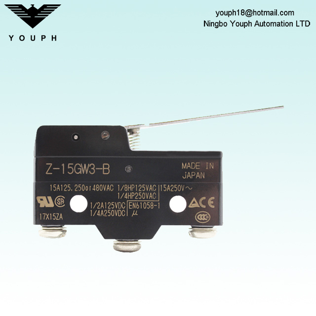 OMRON OMRON ORIGINE Z-15GW3-B Interrupteur de limite de base