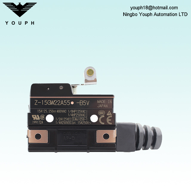 OMRON ORRON ORIGINE Z-15GW22A55-B5V Interrupteur de limite de base