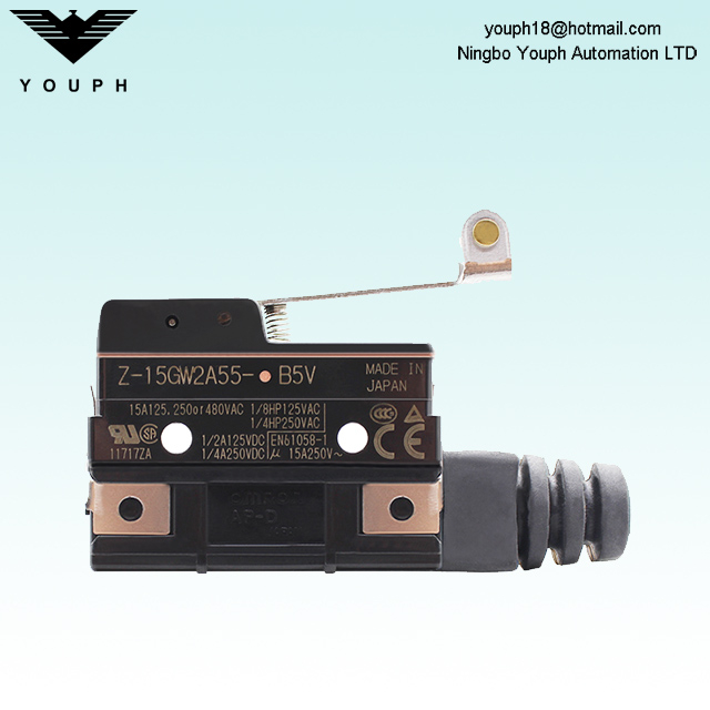 OMRON ORRON ORIGINE Z-15GW2A55-B5V Interrupteur de limite de base
