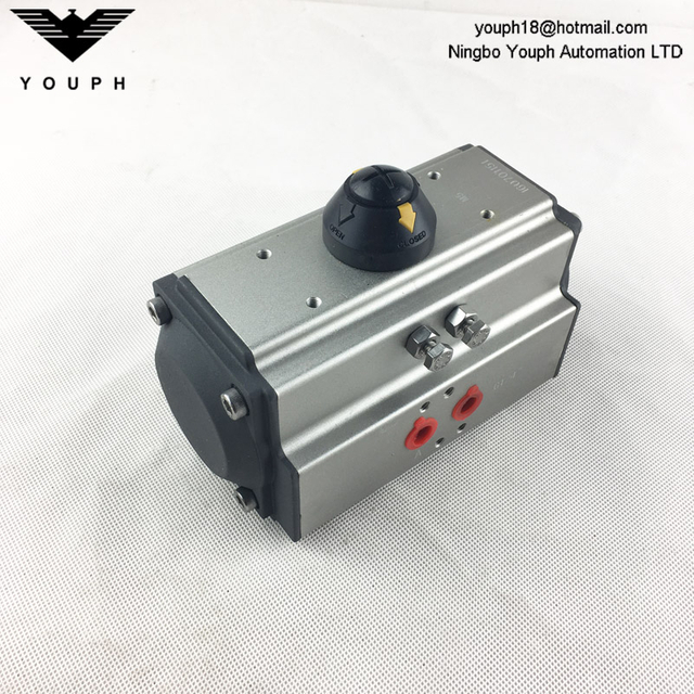 AT-63 AT63 ACT-63 AD63 Namur Butterfly Pneumatic Actorator Gate Valve Cylindre