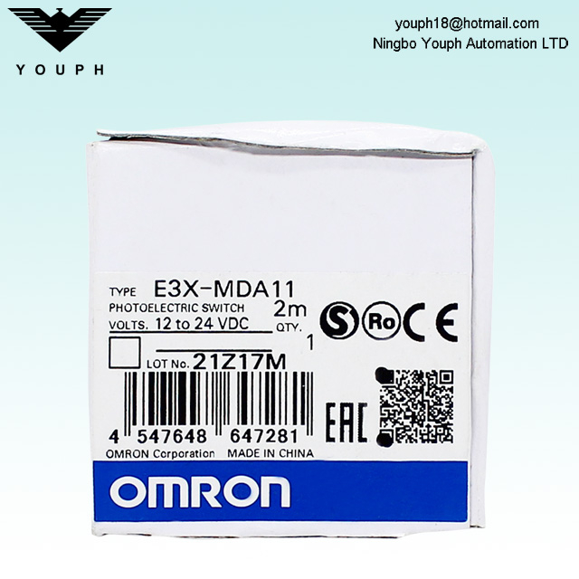 Capteur d'unité d'amplificateur à fibre intelligent OMRON E3X-MDA11