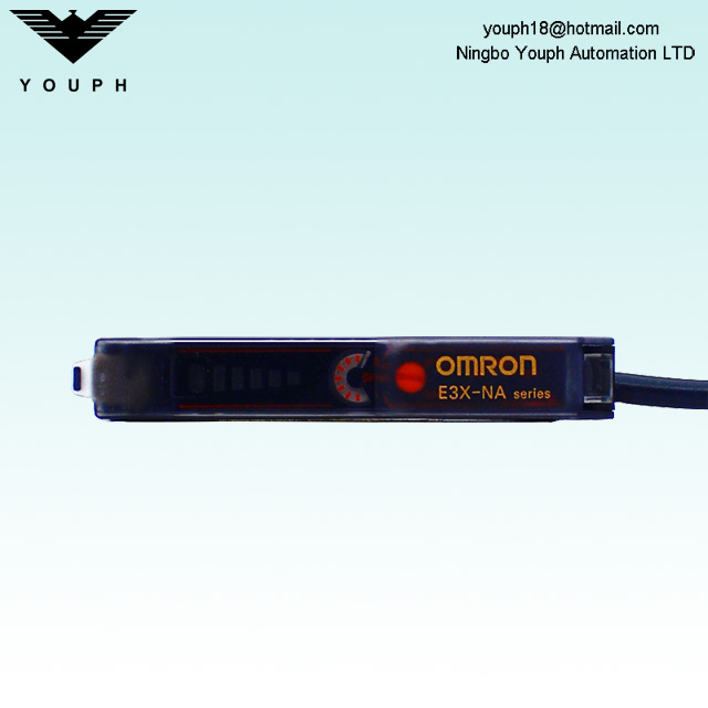 OMRON E3X-NA11 E3X-NA11F Capteur d'unité d'amplificateur de fibre intelligent