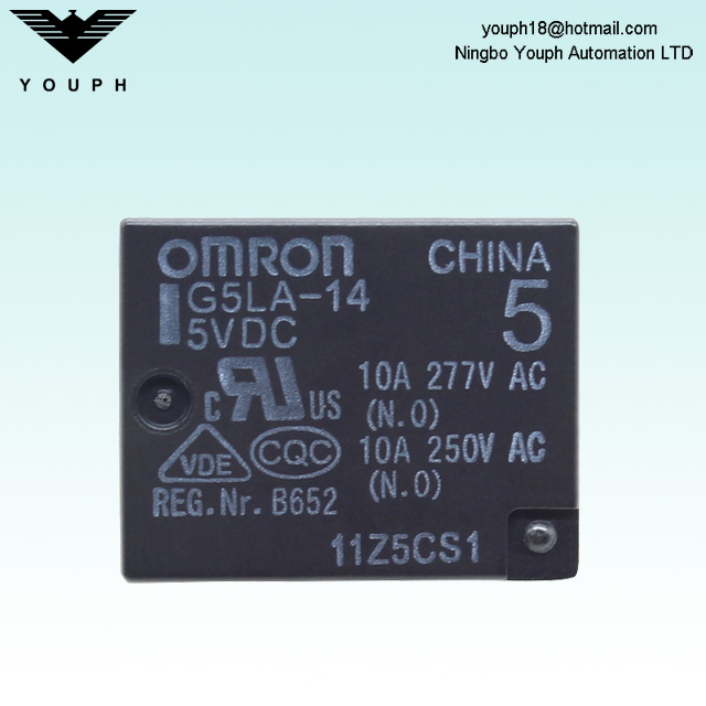 OMRON G5LA-14 G5LE-14 5VDC 12VDC 24VDC 10A5 Relais