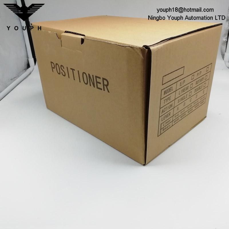 YTC YT-1200R YT-1200RD NAMUR LEVER ROTARY CYLINDER POSTERATEUR PNEUMATIQUE