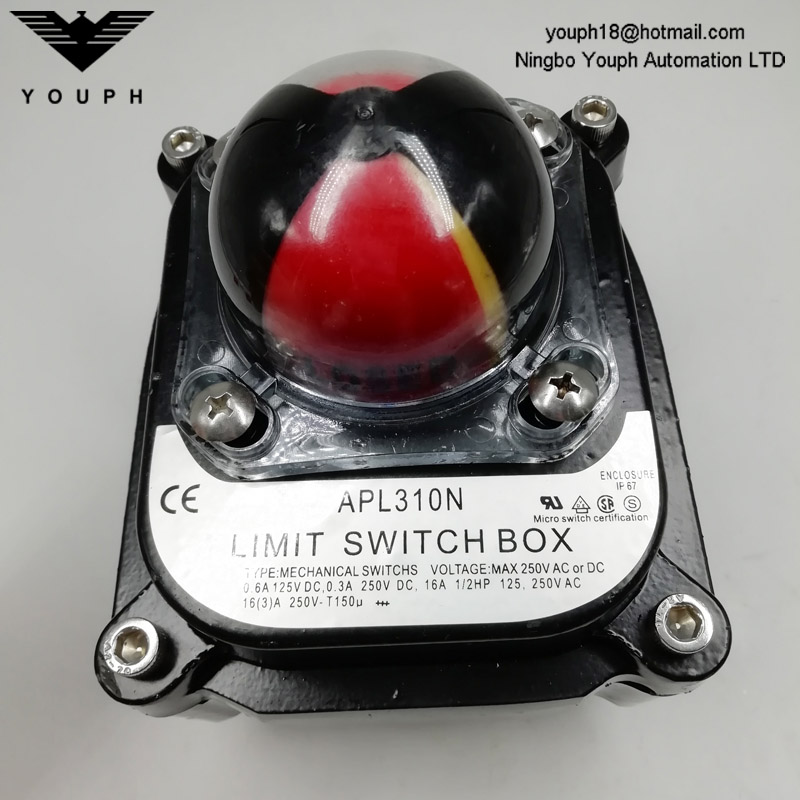 APL-310N APL-310 APL310N Position de la soupape Indicateur Interrupteur d'immeuble