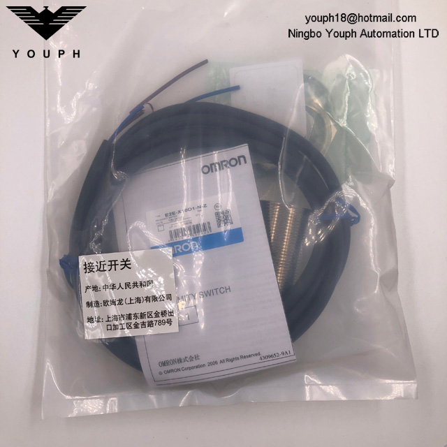OMRON E2E-X10D1-NZ E2E SEXT SECRE SECTION DE POWER DC POWER Proximité Capteur