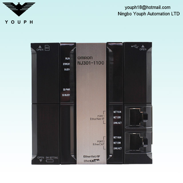 OMRON NJ301-1100 NJ301-1200 Contrôleur d'automatisation des machines CPU