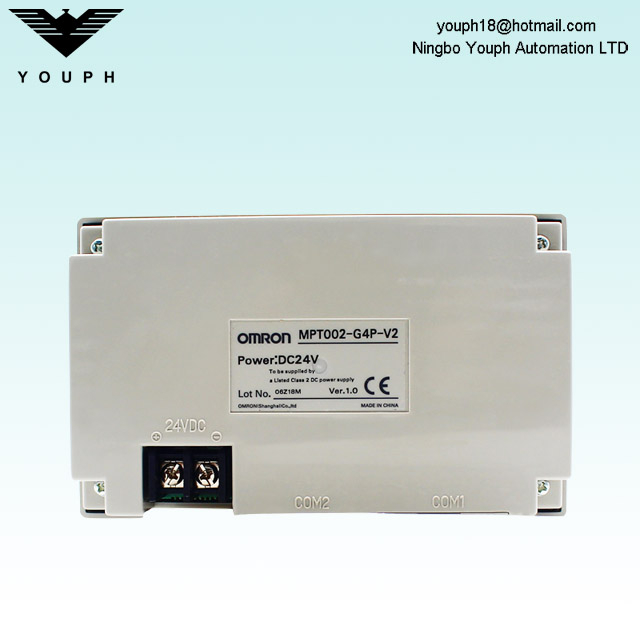 OMRON MPT002-G4P-V2 Affichage de texte terminal programmable