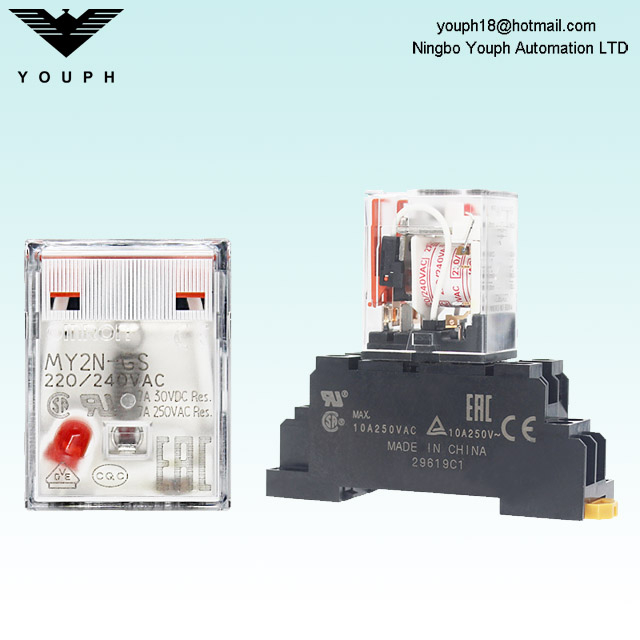 Omron my2n-gs my2n-j my2nj miniature de puissance miniature