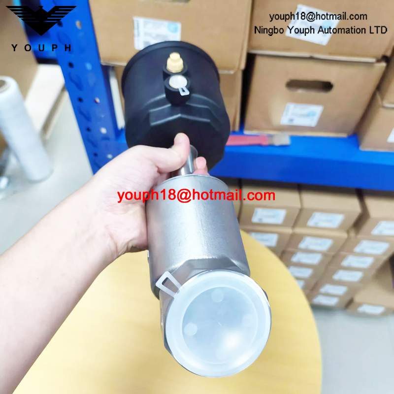 ASCO E290A086 taille 50mm NC eau chaude EMERSON vanne à siège angulaire en acier inoxydable