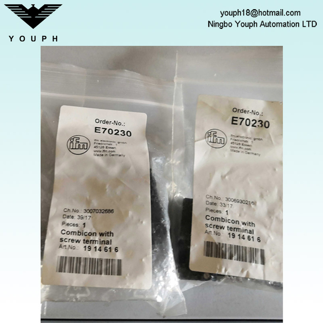 Terminaux à vis IFM E70230 / 6 PCS Terminaux à vis