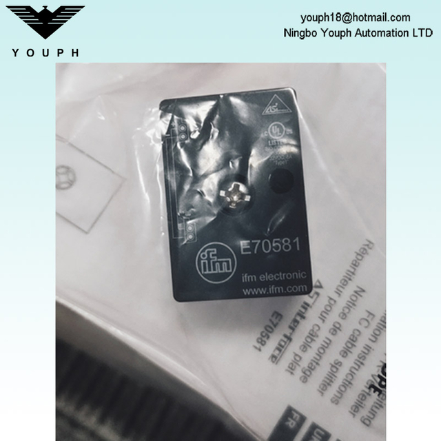 IFM E70581 FC Splitter as-i ul As-Interface Cable Splitter de Cable