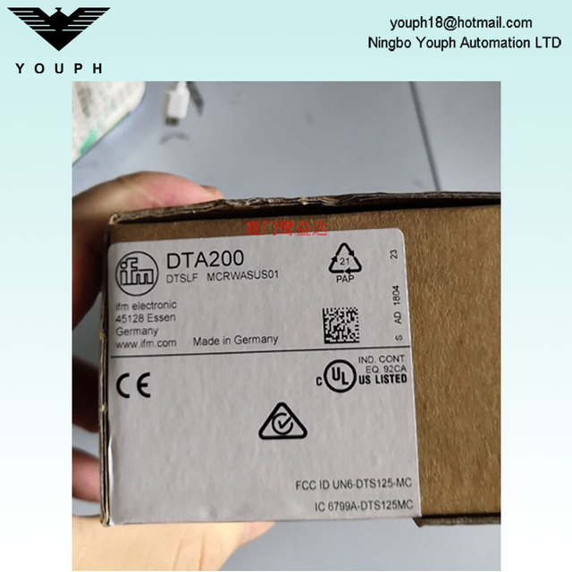 IFM DTA200 DTSLF MCRWASUS01 As-Interface RFID Read Write Head