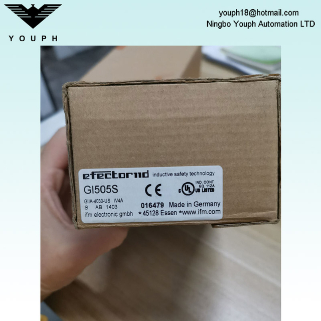 IFM GI505S GIIA-4030-US / V4A Capteur inductif en sécurité