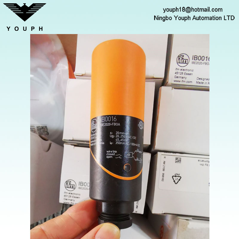 IFM IB0016 IBE2020-FBOA Capteur inductif