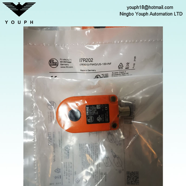 IFM I7R202 I7R3010-FNKG / US-100-Inf Inductive Capteur