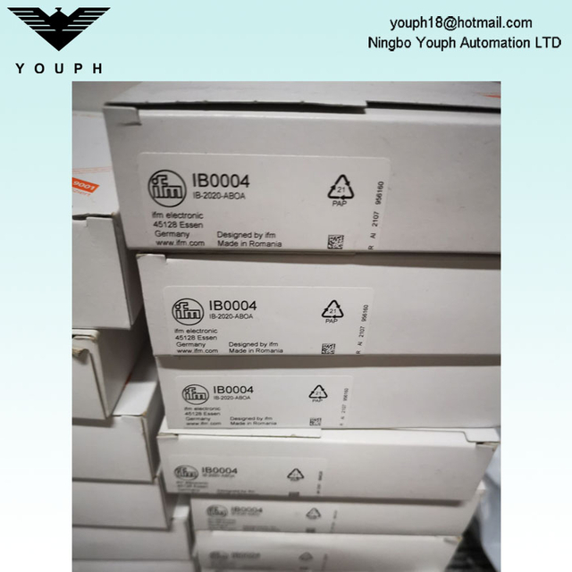 IFM IB0004 IB-2020-ABOA Capteur inductif