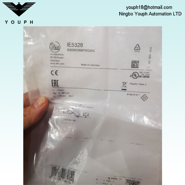 IFM IE5328 IEB3002BBPKG / AS Capteur inductif