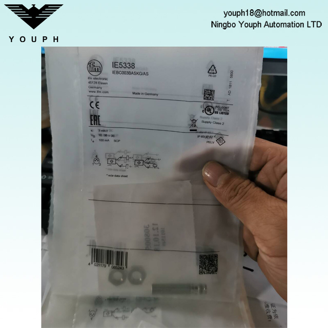 IFM IE5338 IEBC003BASKG / AS CAPTEUR INDUCTEUR