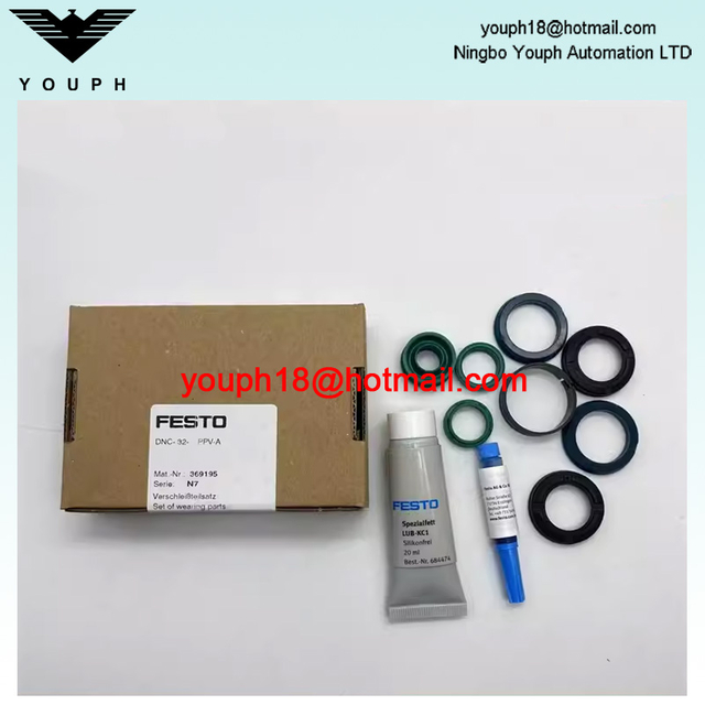 FESTO DNC-32-PPVA 369195 DNC Cylindre standard DN32 Ensemble de pièces de port