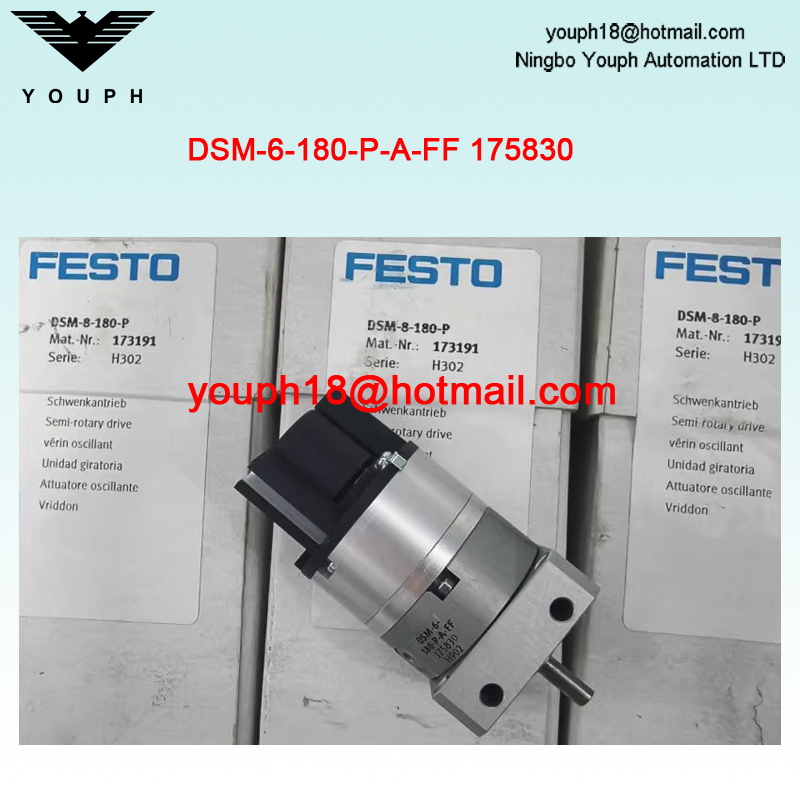 FESTO DSM-6-180-PA-FF 175830 Angle pivotant 180 ° DSM SEMI-ROTARY
