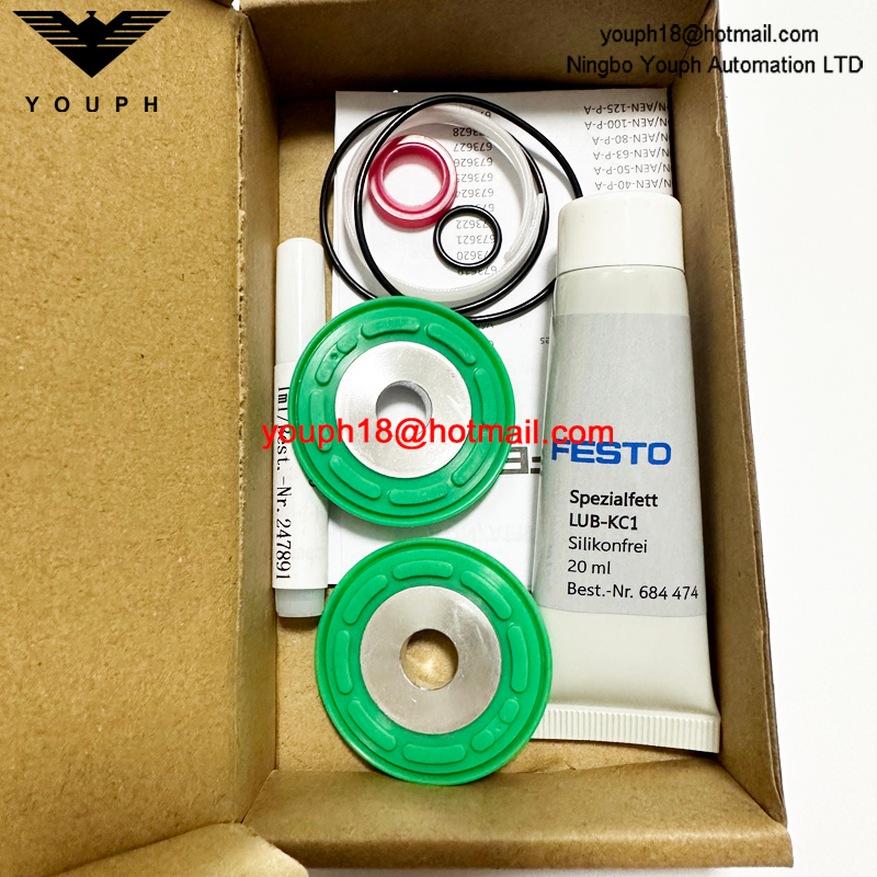 FESTO ADN-80-PA 673627 ADN-80 Cylindre pneumatique Ensemble de pièces de port