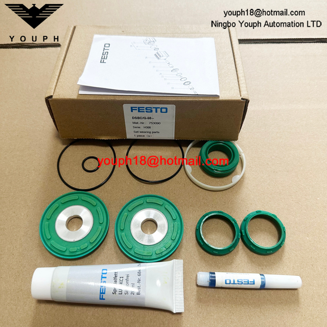 FESTO DSBC / G-50-- 753090 Sceaux de cylindre DSBC-50 Ensemble de pièces de port
