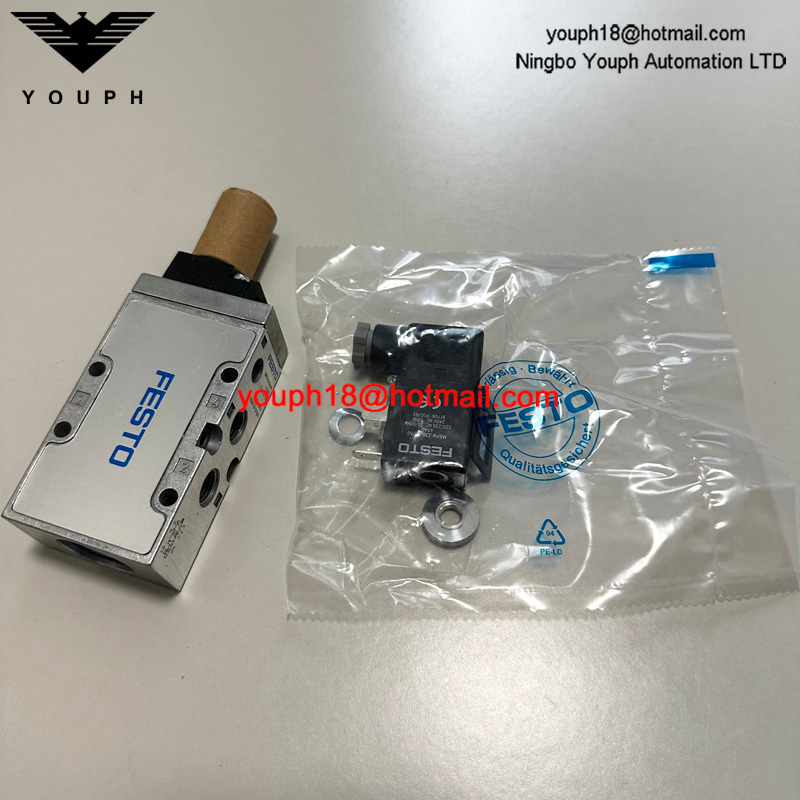 FESTO MFH-5-1 / 4-B 15901 avec bobine solénoïde 5/2 voies Tiger 2000 Valve pneumatique