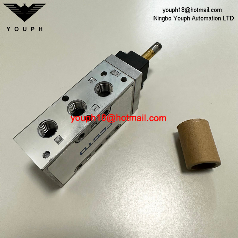 FESTO MFH-5-1 / 4-B 15901 G1 / 4 5/2 voies de solénoïde de tigre monostable