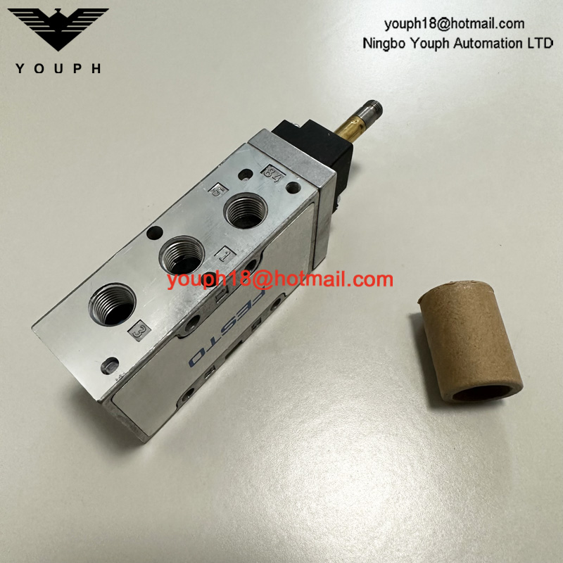 FESTO MFH-5-1 / 4-B 15901 G1 / 4 5/2 voies de solénoïde de tigre monostable
