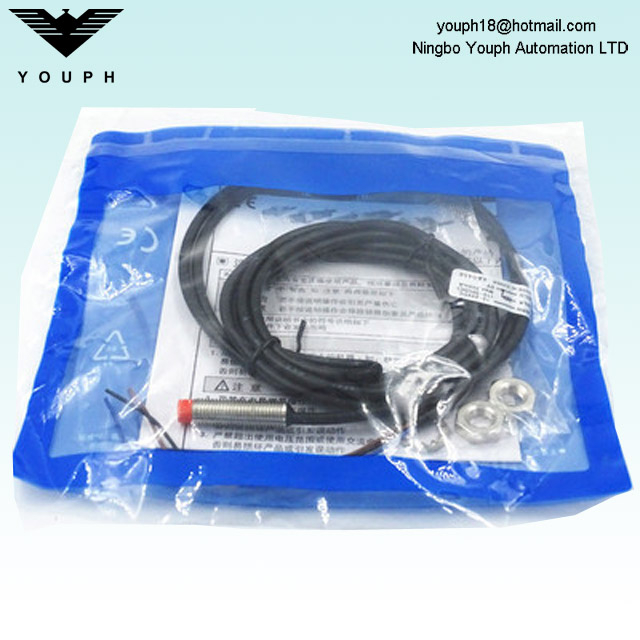 Autonics PR08-2DN2 PR08-2DP2 DC 3 Wire Type Proximity Sensor Photoelectric Switch