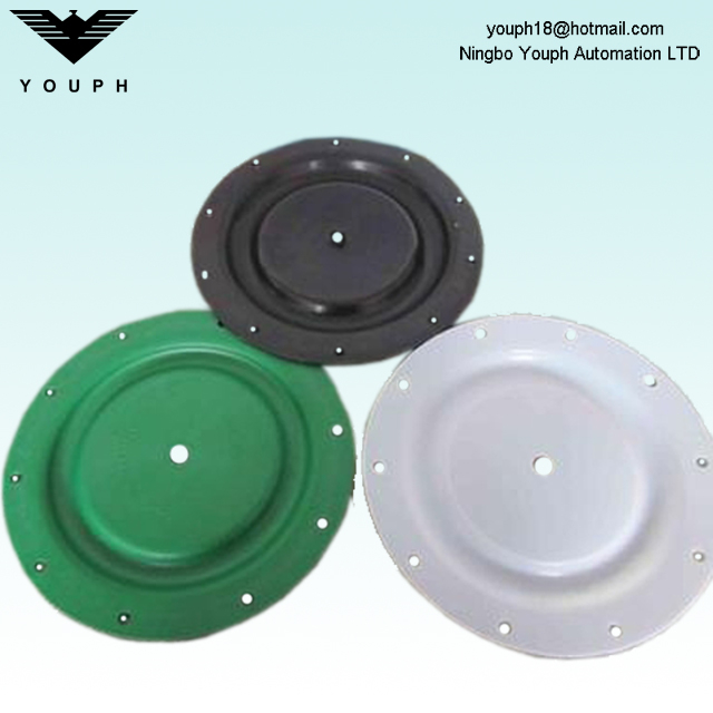 Jaune 90533-B Green 92973-B noir 90533-2 Diaphragmes de rands ingérsoll 1 'ARO Diaphragm Pompes Pièces