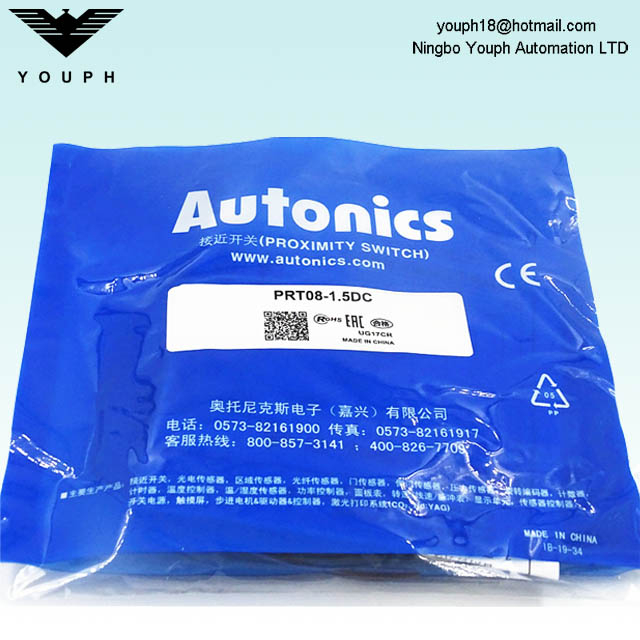 Autonics PRT08-1.5DO PRT08-1.5DC PRT08-1.5DO-V DC 2 Wire Type Proximity Switch
