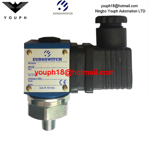 Euroswitch 2400121 2400123 24 Série SPDT Contacts DIAPHRAGM PRESSION PRESSION