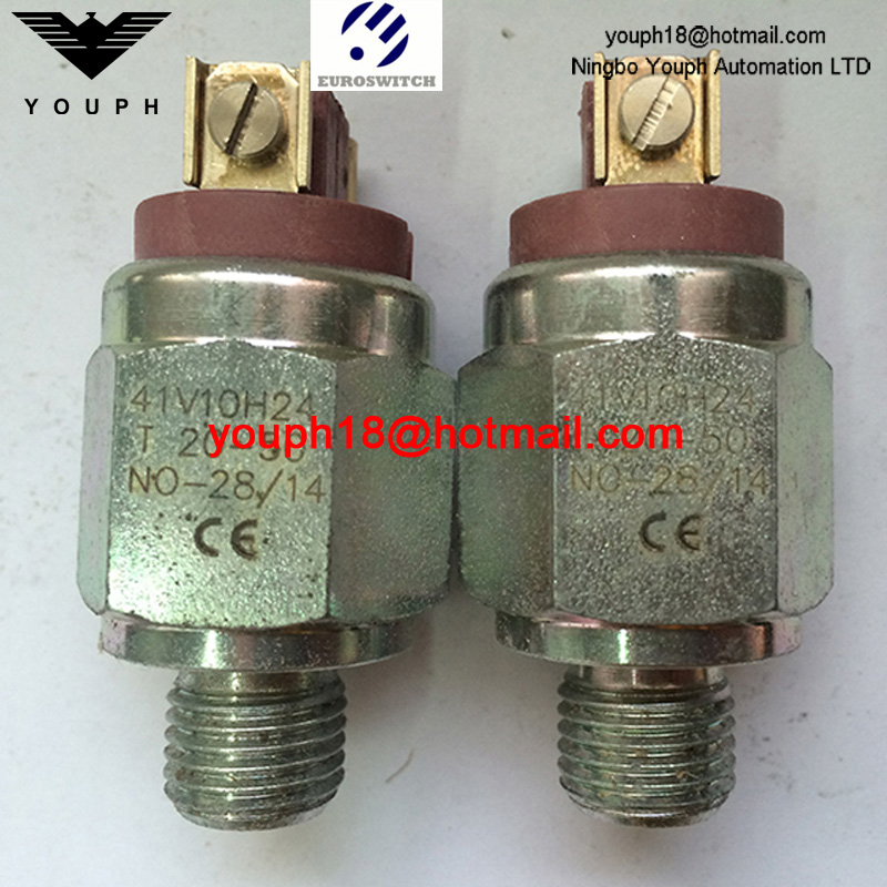 Euroswitch 41V10H22 41V10H23 41V10H24 Interrupteur de pression à diaphragme