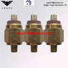 Italie Euroswitch 4111120T 4111520 Connexion électrique Faston 6,3x0,8 / plaque de serrage Plaque en laiton Diaphragm Pression Interrupteur