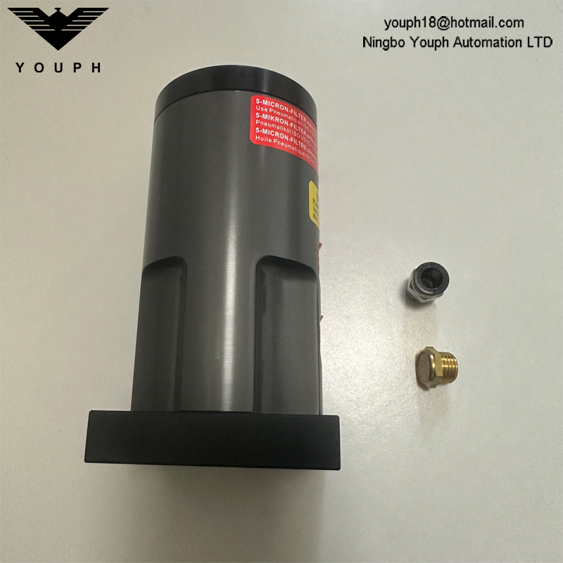 NTP32 Netter Netter Pneumatic Piston Vibrateur Pneumatique Hammer vibration linéaire pour bac topper 
