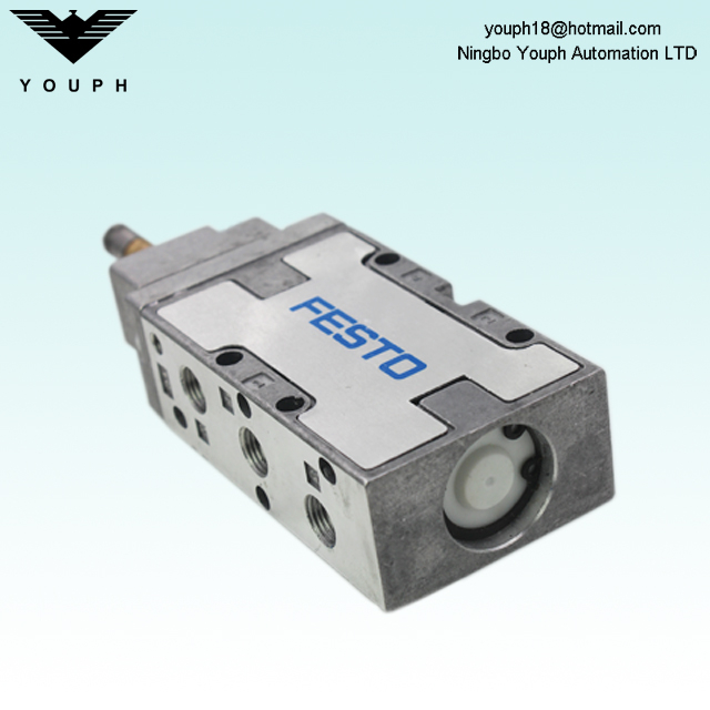 FESTO MFH-5-1 / 8-B 19758 J855 1/8 pouce normalement fermé Tiger classique 5/2 Way Sallenoïde pneumatique