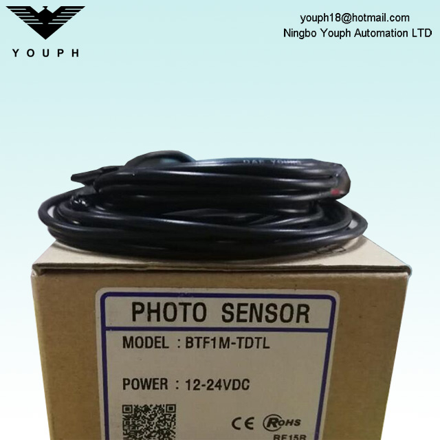 Autonics BTF1M-TDTL BTF1M-TDTL-P Capteur photoélectrique Uultra-Thin
