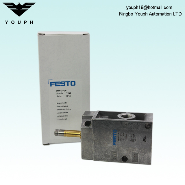 FESTO MFH-3-1 / 4 9964 N723 3/2 Valve solénoïde