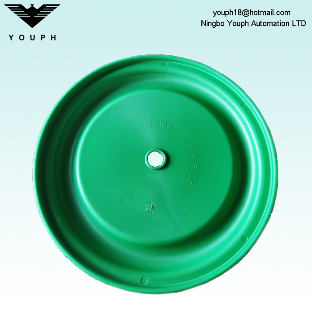 Ingersoll Rand 96165-T 96164 Pièces de diaphragme de 1,5 pouce de pompes à membrane pneumatique PD15P-FPS-PTT 