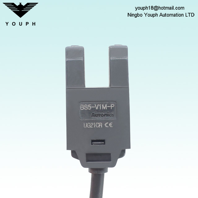 Autonics BS5-V1M-P PORT-PARE V-TYPE PNP Photomicro Switch